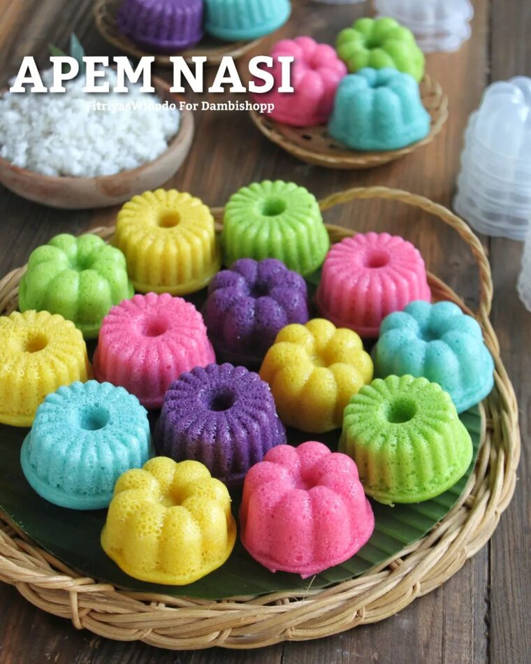 Resep Apem Nasi Dari fitriyas_widodo