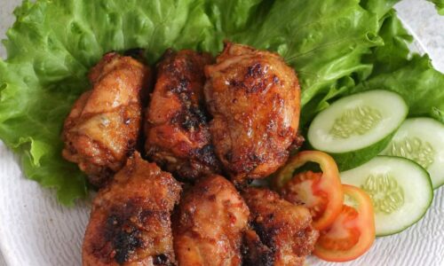 Ayam Bakar Bumbu Woku