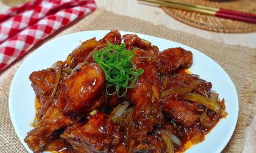 Ayam Goreng Saos Mentega - Masakan dari Ayam dan Tomat