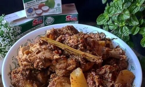 Ayam Gurih Andaliman