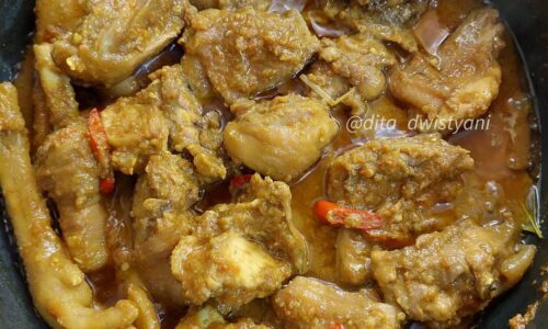 Ayam Kampung Masak Pedas