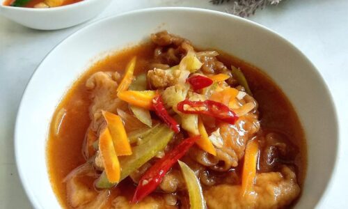 Ayam Keluyuk / Ayam Asam Manis