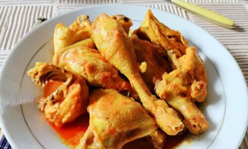 Ayam Saus Pedas