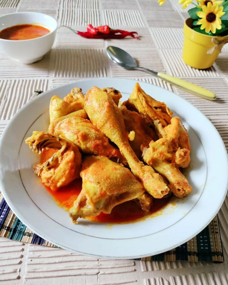 Resep Ayam Saus Pedas Dari herlina2012