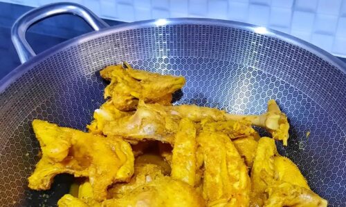 Ayam Ungkep Bumbu Kuning
