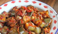 Resep Balado Terong Teri Dari fitriyas_widodo