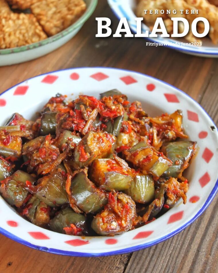 Resep Balado Terong Teri Dari fitriyas_widodo