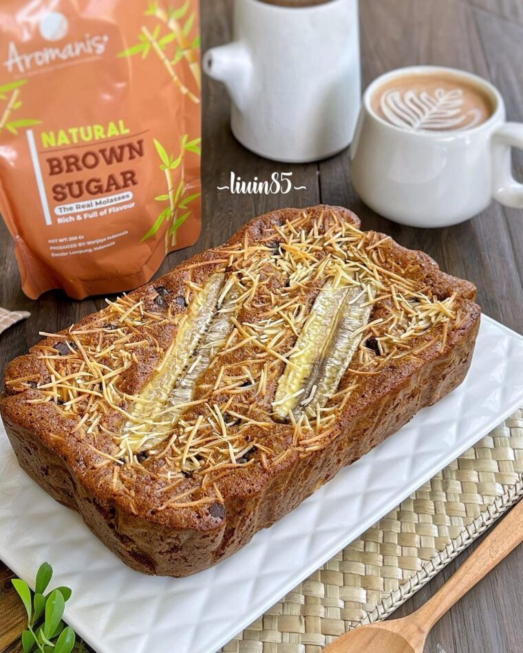 Resep Banana Brown Sugar Cake Dari liuin85