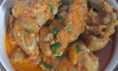 Becek Ayam - Masakan dari Ayam dan Santan