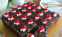 Resep Blackforest Cake Potong Ekonomis Dari elvynnofianti