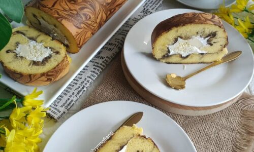 Bolu Gulung Isi Keju