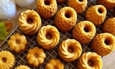 Resep Bolu Karamel Kukus Dari plasa.cake