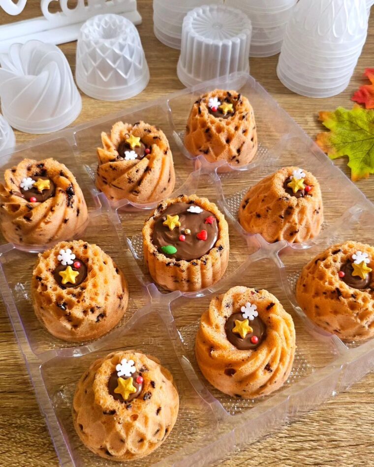 Resep Bolu Kukus Caramel With Nutella Dari plasa.cake