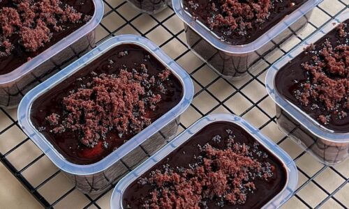 Brownies Kukus Tanpa Mixer