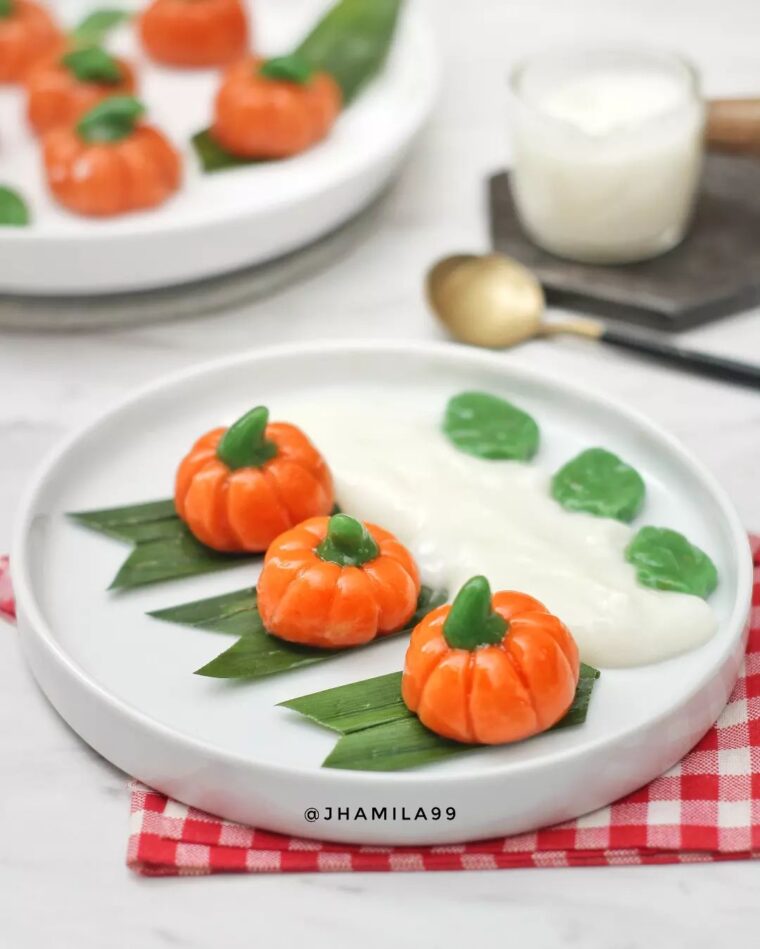 Resep Bua Loy Thai Pumpkin Dari jhamila99