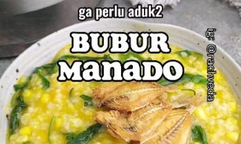 Bubur Manado Presto