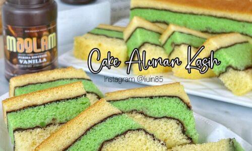 Cake Alunan Kasih Dari Putih Telur