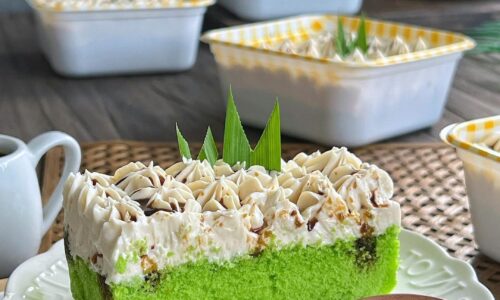 Cake Pandan Gula Melaka
