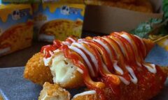Resep Cassava Cheese Corn Dog Dari mama_aurel_aerilyn