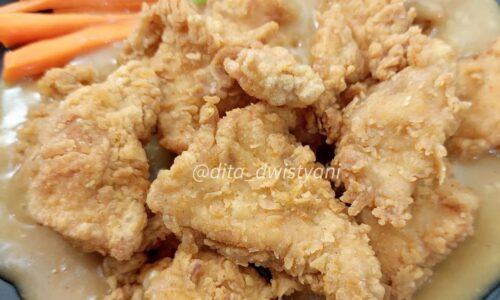 Chicken Steak Crispy