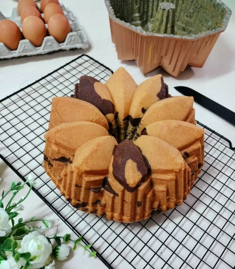 Resep Classic Marble Cake Dari herlina2012