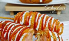 Resep Corndog Sosis Dari lim_henni