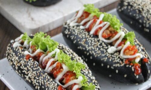 Crispy Chicken Hotdog - Masakan dari Telur dan Tepung Terigu