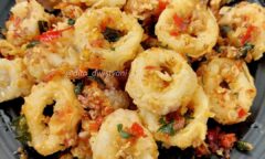 Resep Cumi Goreng Daun Jeruk Dari dita_dwistyani