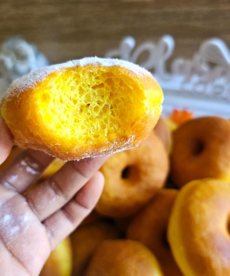 Resep Donat Labu Kuning Dari plasa.cake