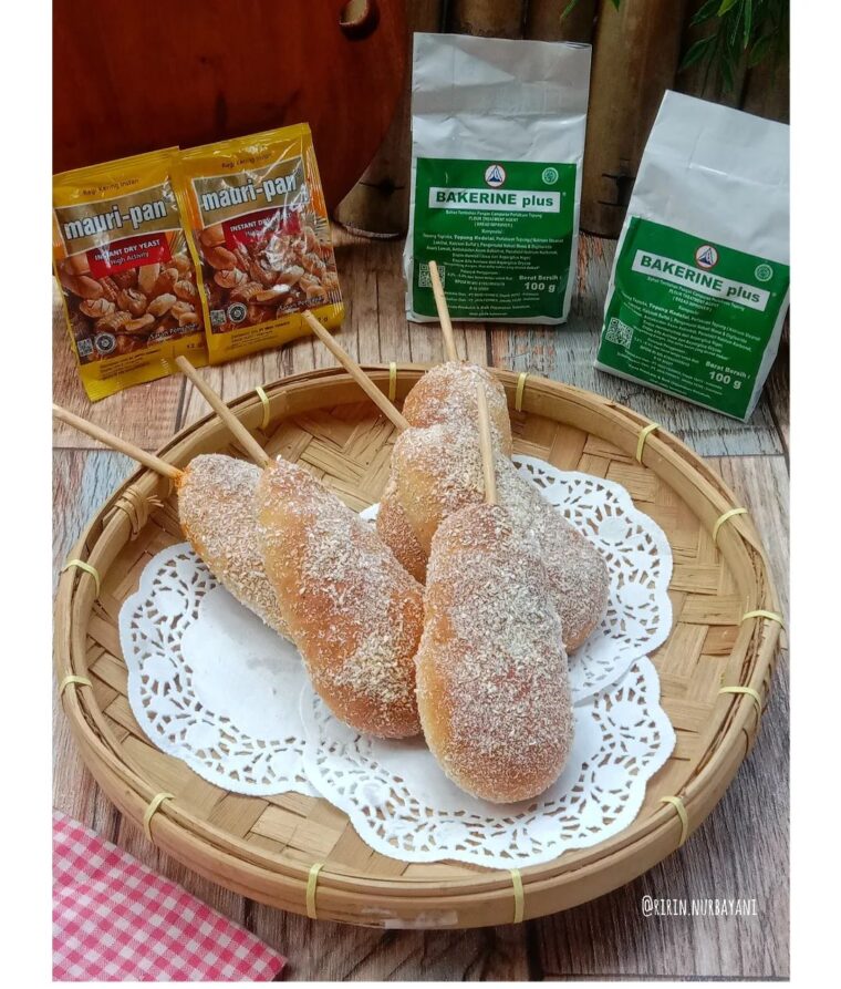 Resep Donat Paha Ayam Rendang Dari ririn.nurbayani