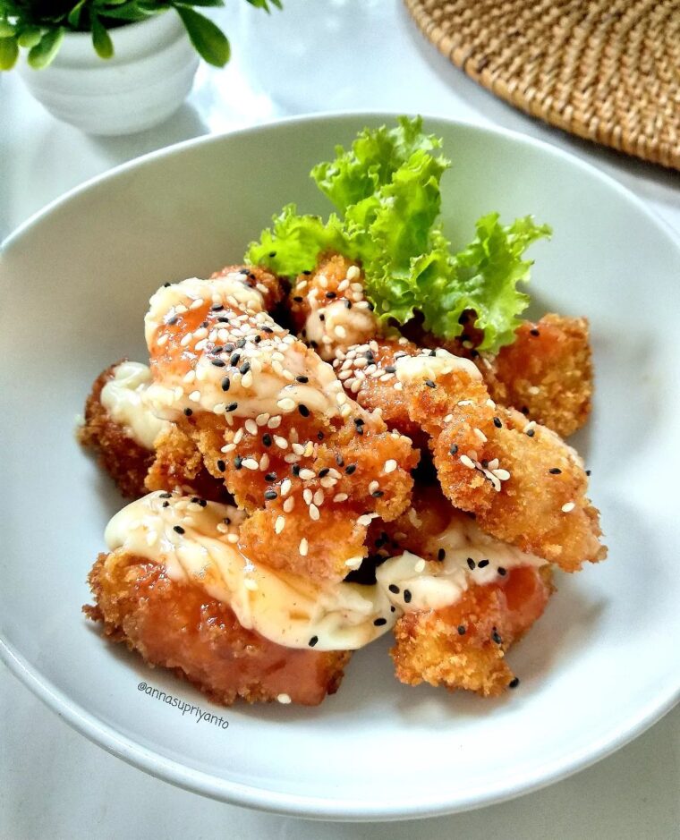 Resep Dori Saos Mayonnaise Dari annasupriyanto