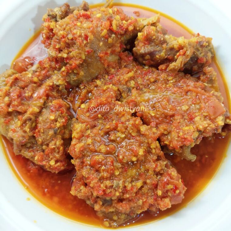 Resep Entog Kuah Pedas Dari dita_dwistyani