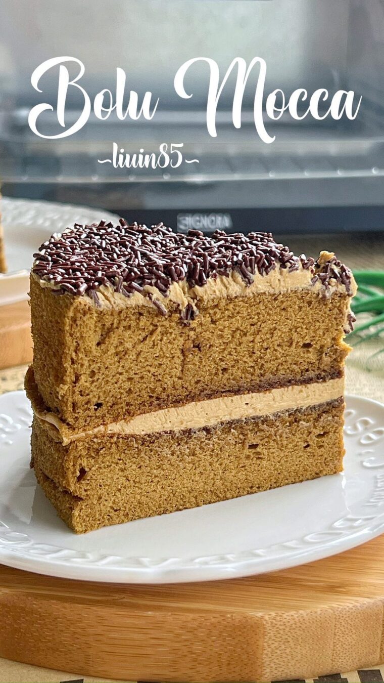 Resep Bolu Moka Ekonomis Dari liuin85