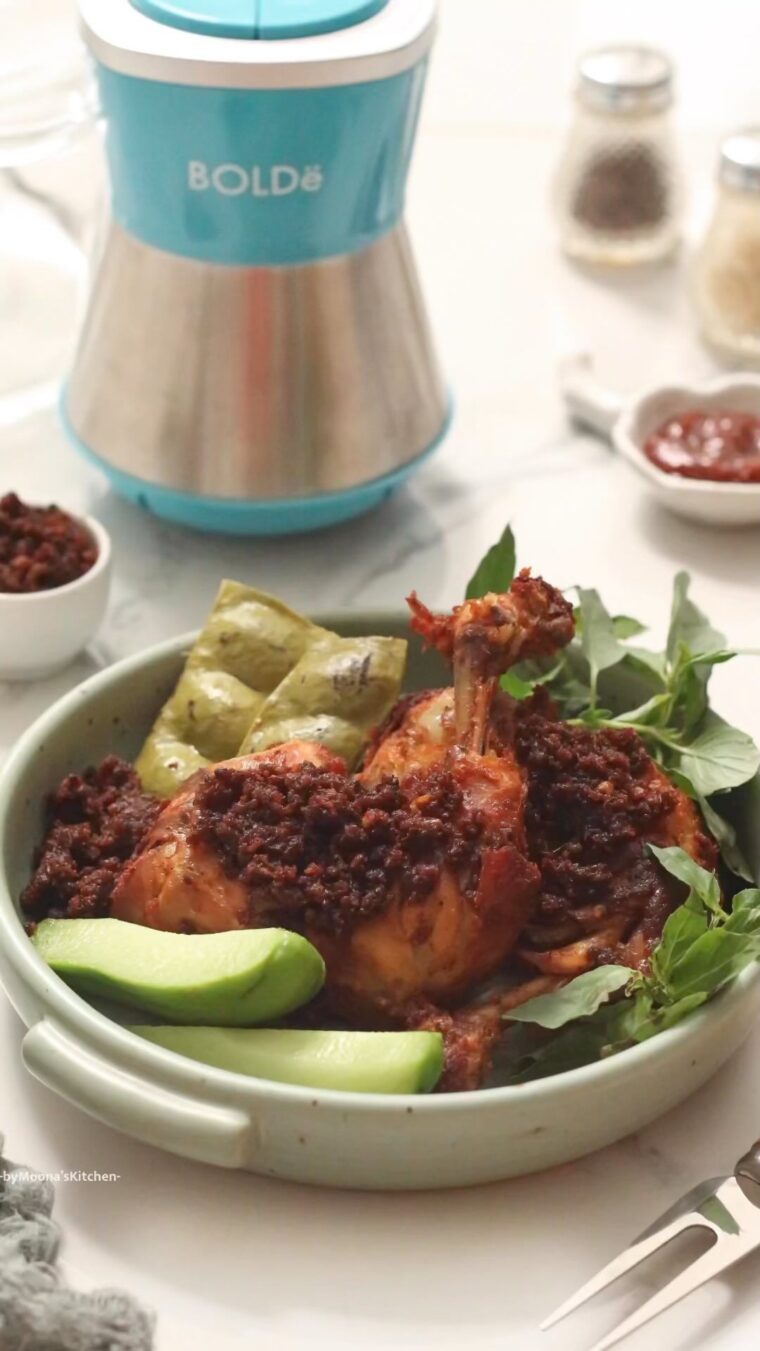 Resep Ayam Goreng Bumbu Ireng Ala Madura Dari moona_jingga