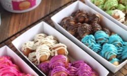 Greek Donut - Kue dari Taro