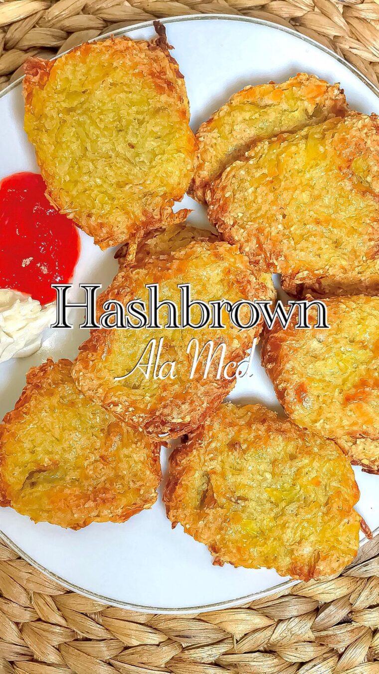 Resep Hashbrown Ala Mcd Dari leenaa.hamiid