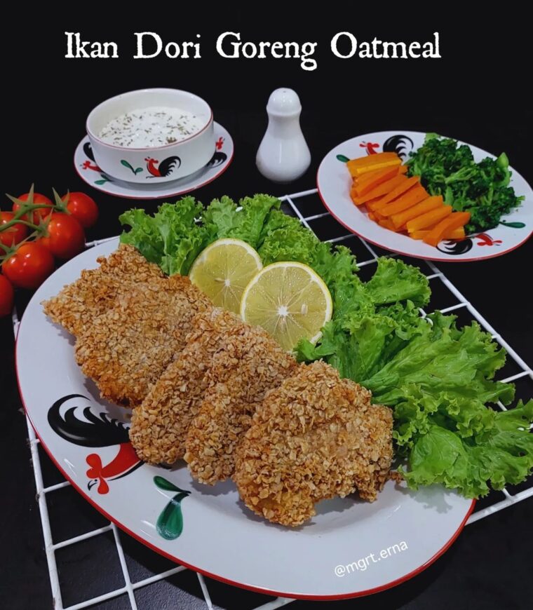 Resep Ikan Dori Goreng Oatmeal Dari mgrt.erna