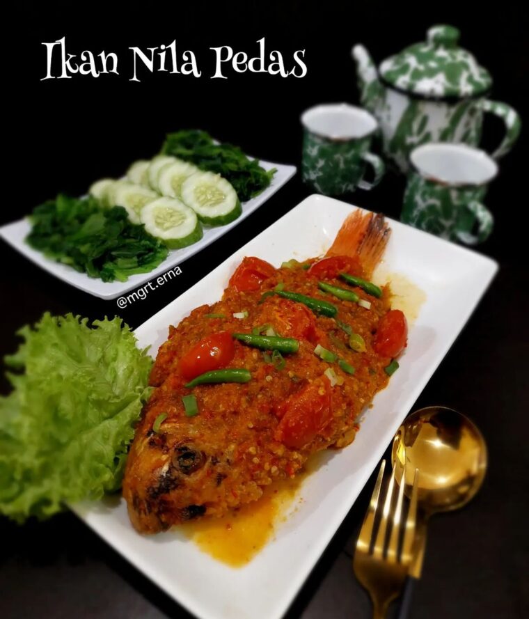 Resep Ikan Nila Pedas Dari mgrt.erna