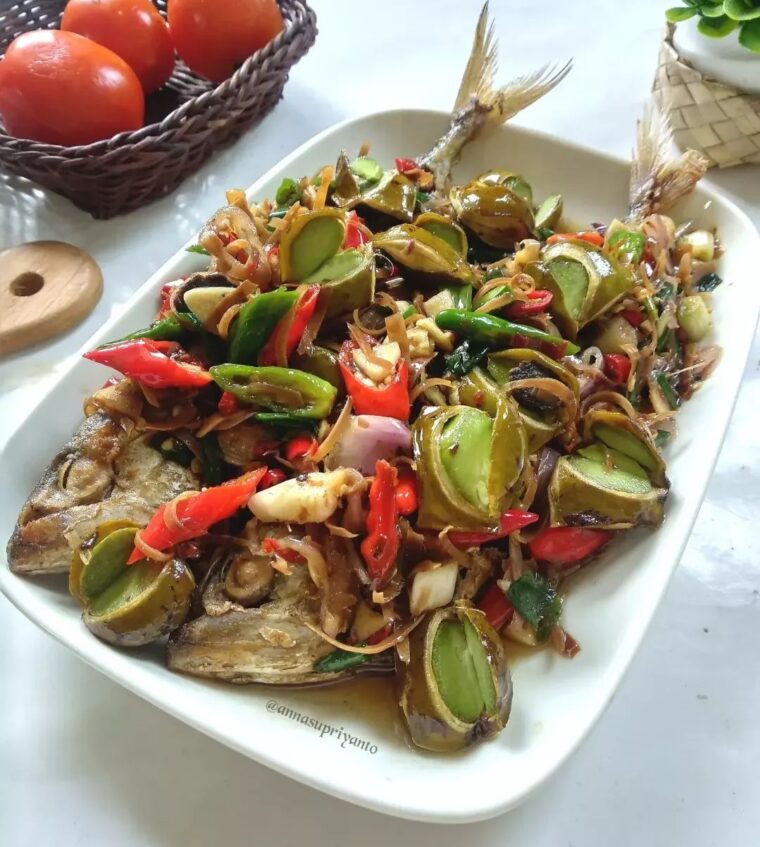Resep Ikan Peda Pete Sambel Kocombrang Dari annasupriyanto