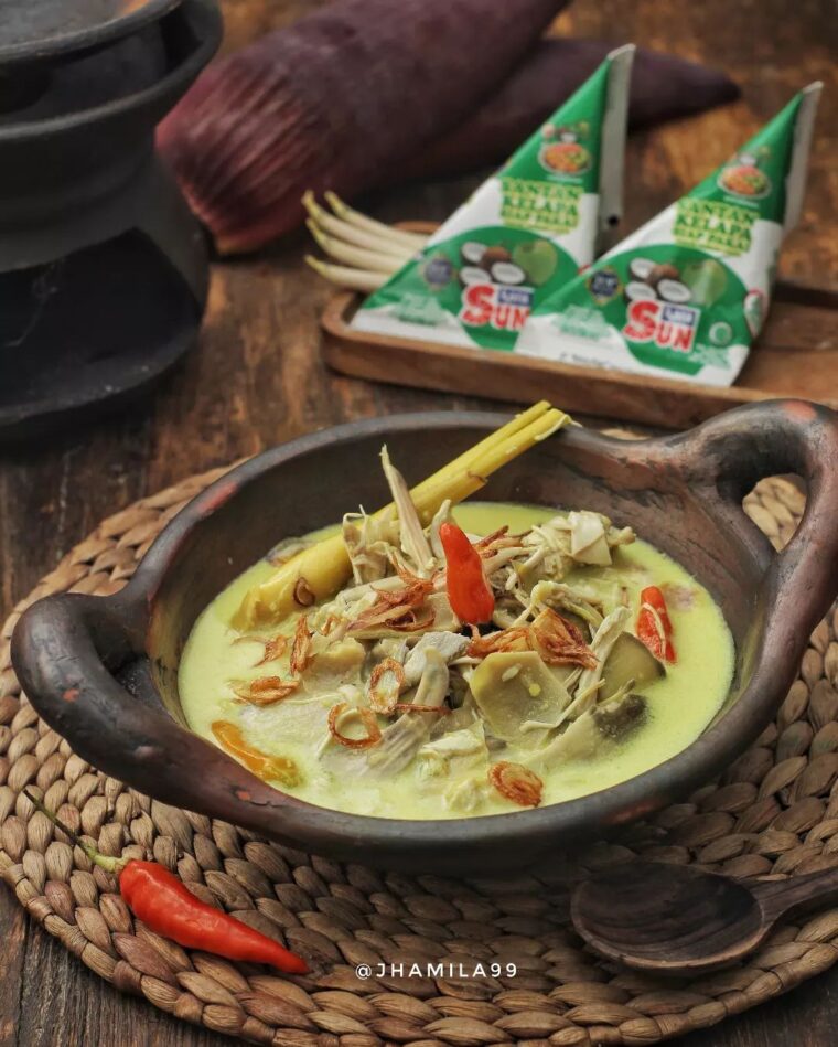 Resep Jantung Pisang Kuah Kara Dari jhamila99