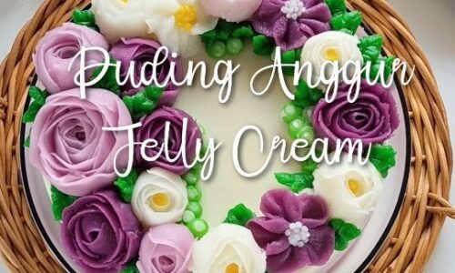 Jelly Anggur - Kue dari Anggur