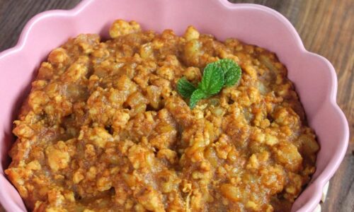 Kare Ayam (Isian Roti) - Masakan dari Ayam dan Kentang