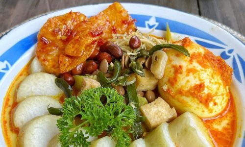 Kuah Lontong Sayur Khas Medan