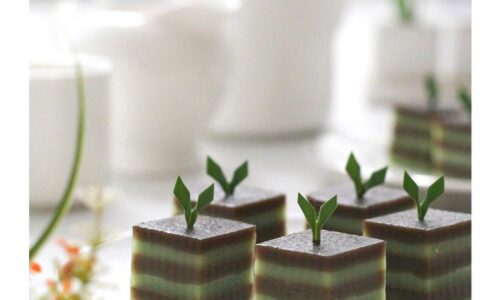 Lapis Hunkwe Coklat Pandan