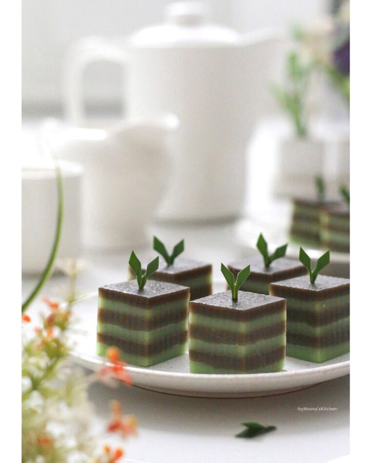 Resep Lapis Hunkwe Coklat Pandan Dari moona_jingga