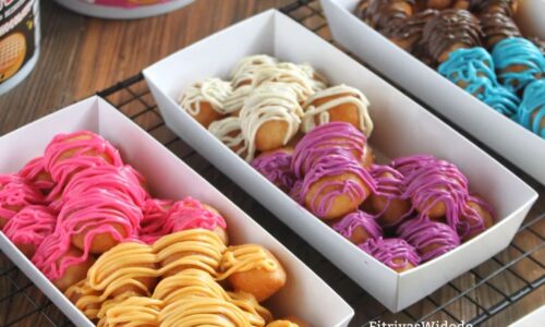 Lukumades - Kue dari Taro