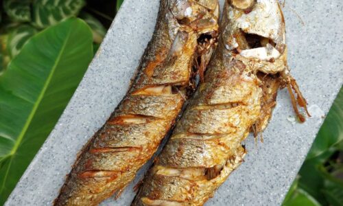 Makarel Goreng - Masakan dari Jahe