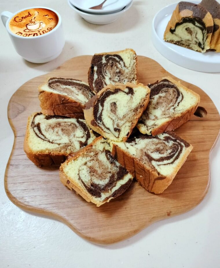 Resep Marmer Spongecake Dari herlina2012