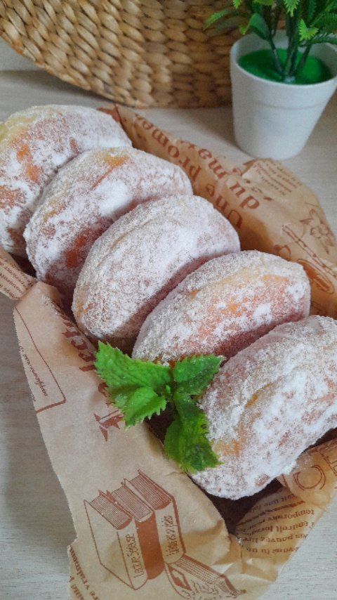 Resep Milk Doughnut Dari fifinimartiyana