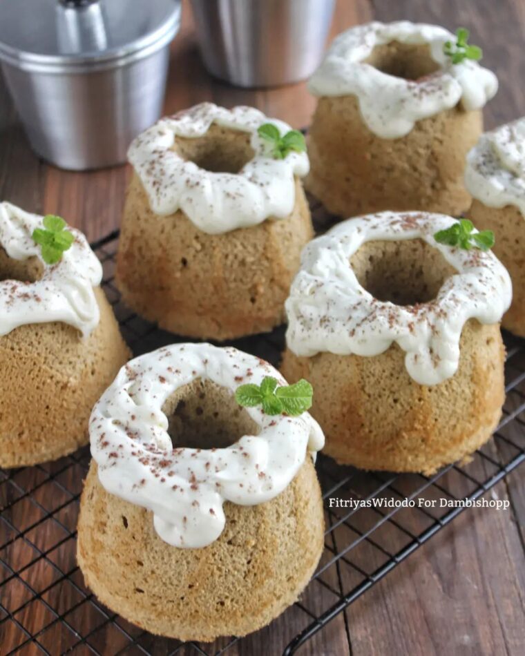 Resep Mini Coffee Chiffon Dari fitriyas_widodo